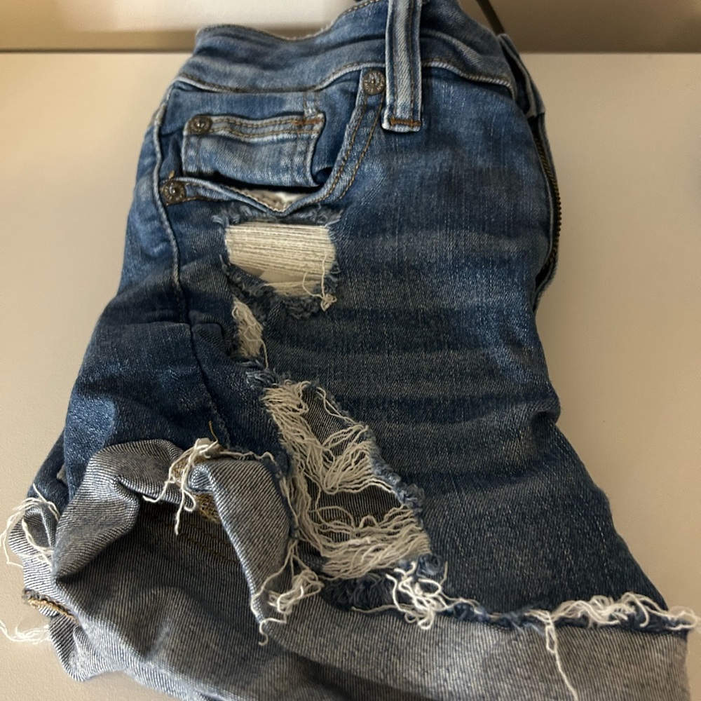 American eagle ripped denim shorts - Picture 5 of 5